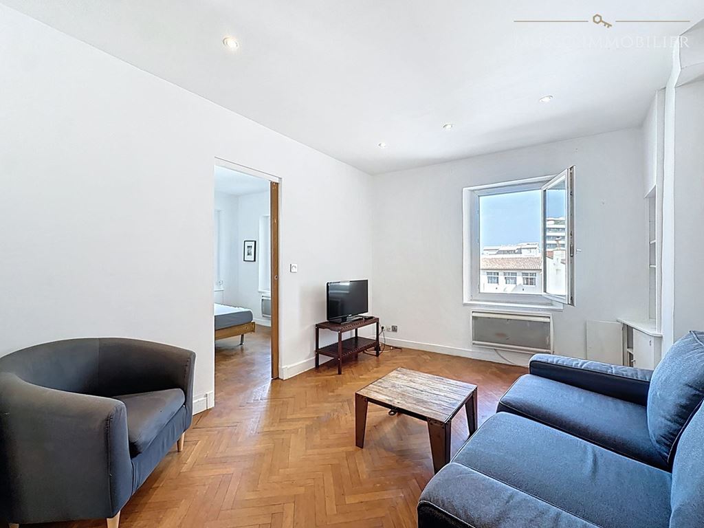 Appartement T2 MARSEILLE 07 (13007) MUSSO IMMOBILIER