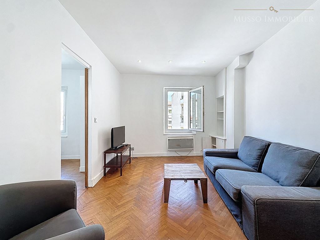 Appartement T2 MARSEILLE 07 (13007) MUSSO IMMOBILIER