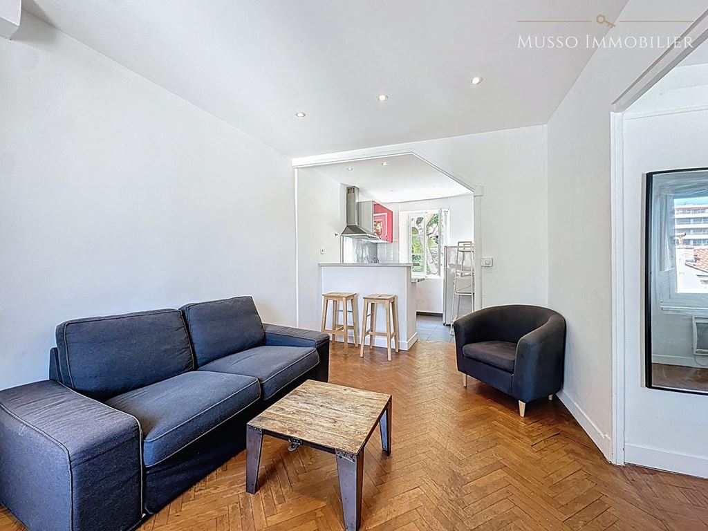 Appartement T2 MARSEILLE 07 (13007) MUSSO IMMOBILIER