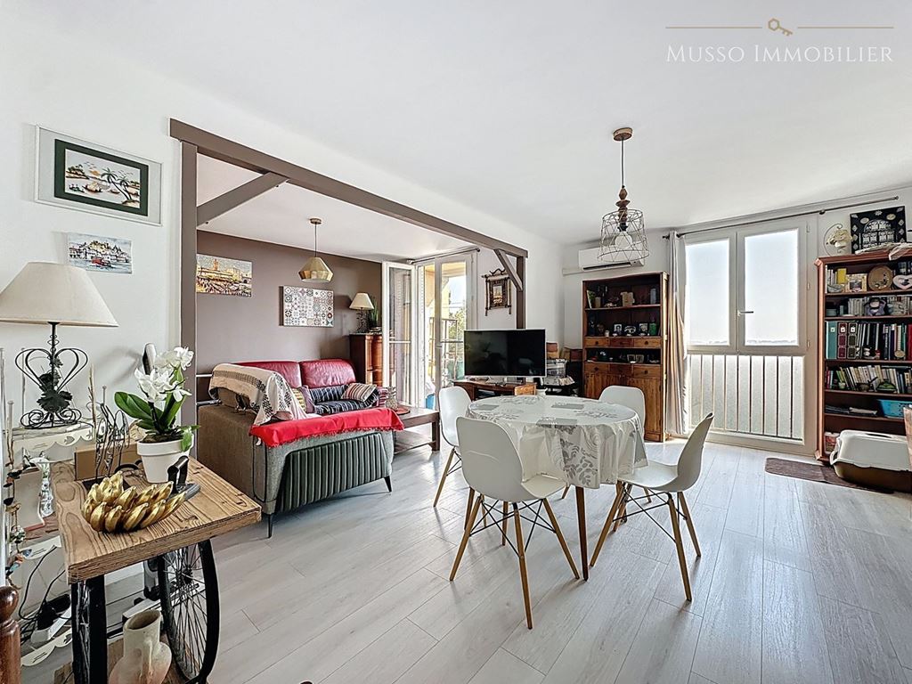 Appartement T3 MARSEILLE 13 (13013) MUSSO IMMOBILIER