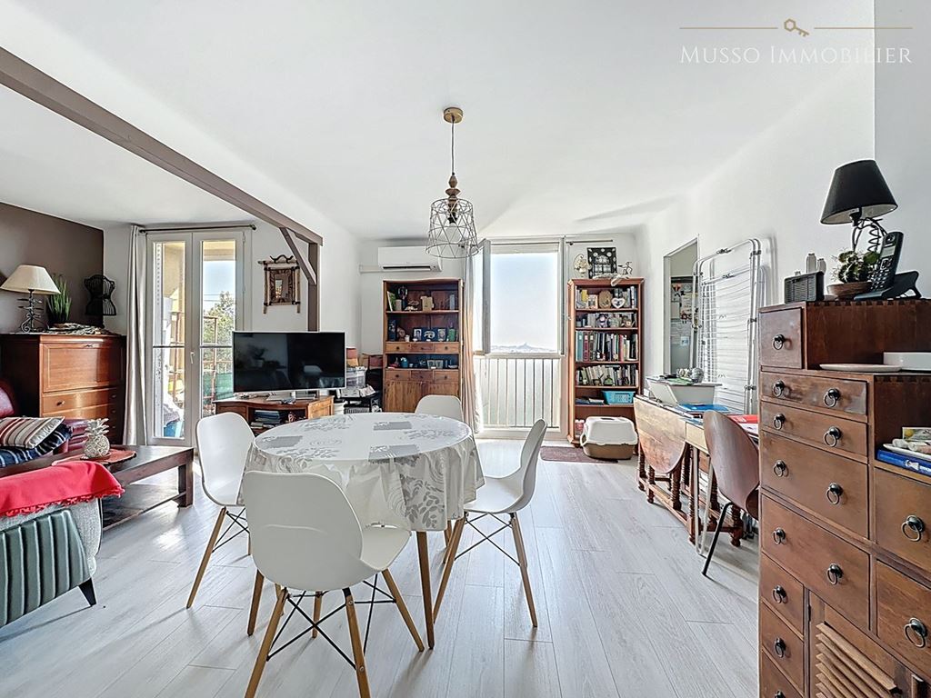 Appartement T3 MARSEILLE 13 (13013) MUSSO IMMOBILIER