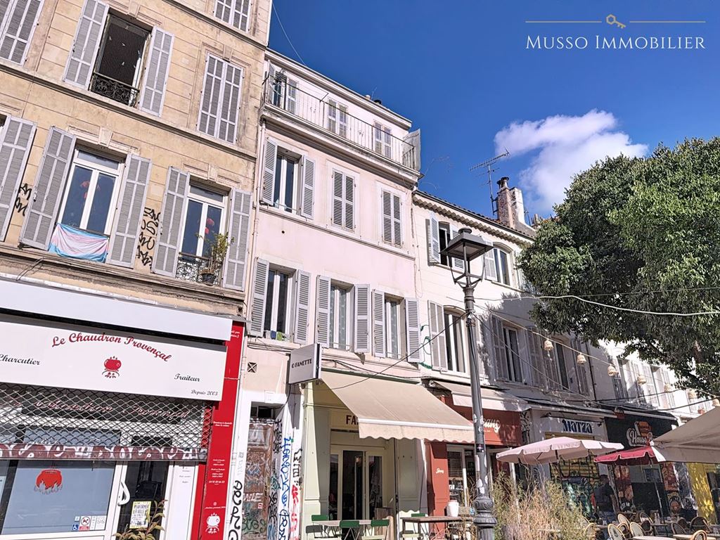 Immeuble MARSEILLE 06 (13006) MUSSO IMMOBILIER