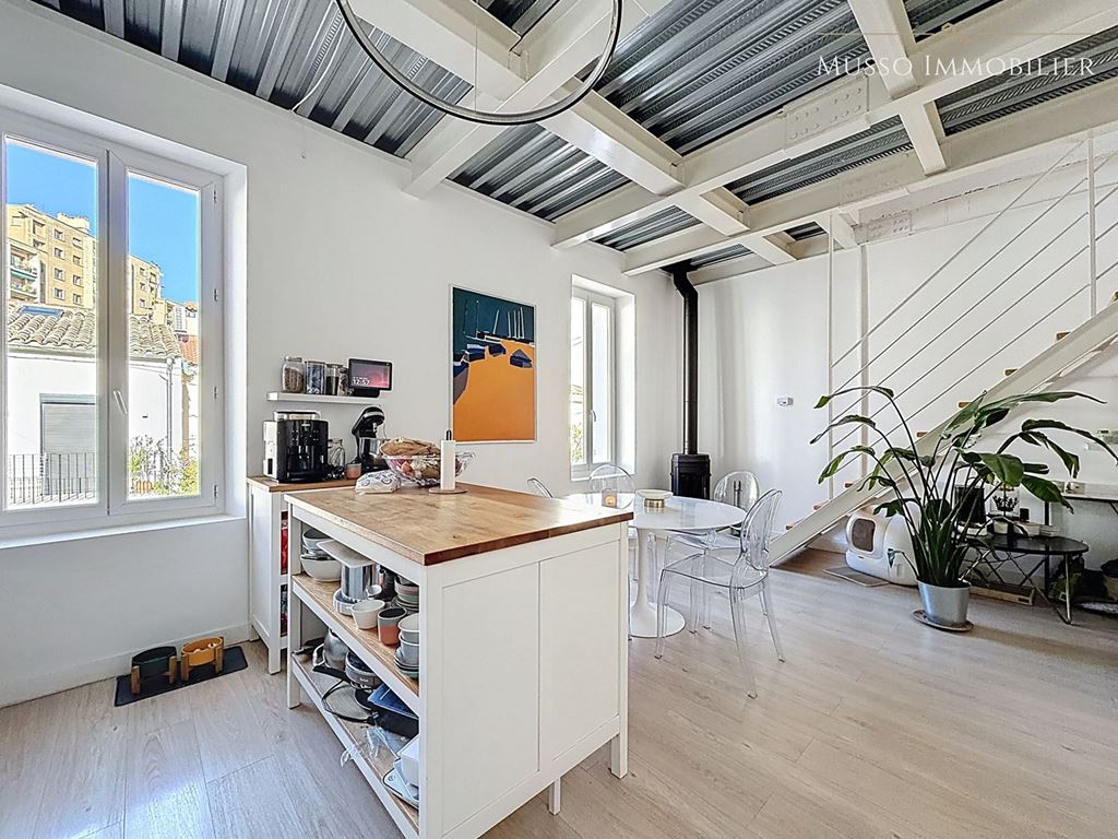 Appartement T2 MARSEILLE 08 (13008) MUSSO IMMOBILIER