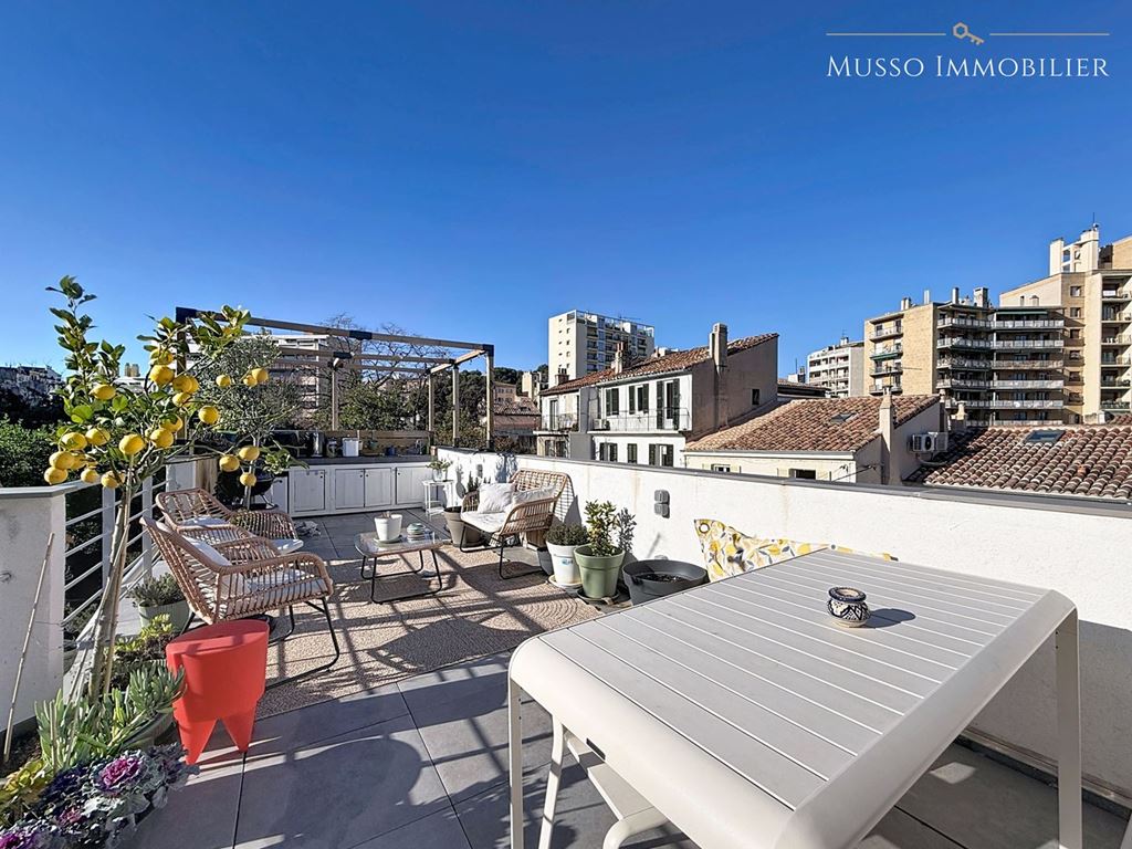 Appartement T2 MARSEILLE 08 (13008) MUSSO IMMOBILIER