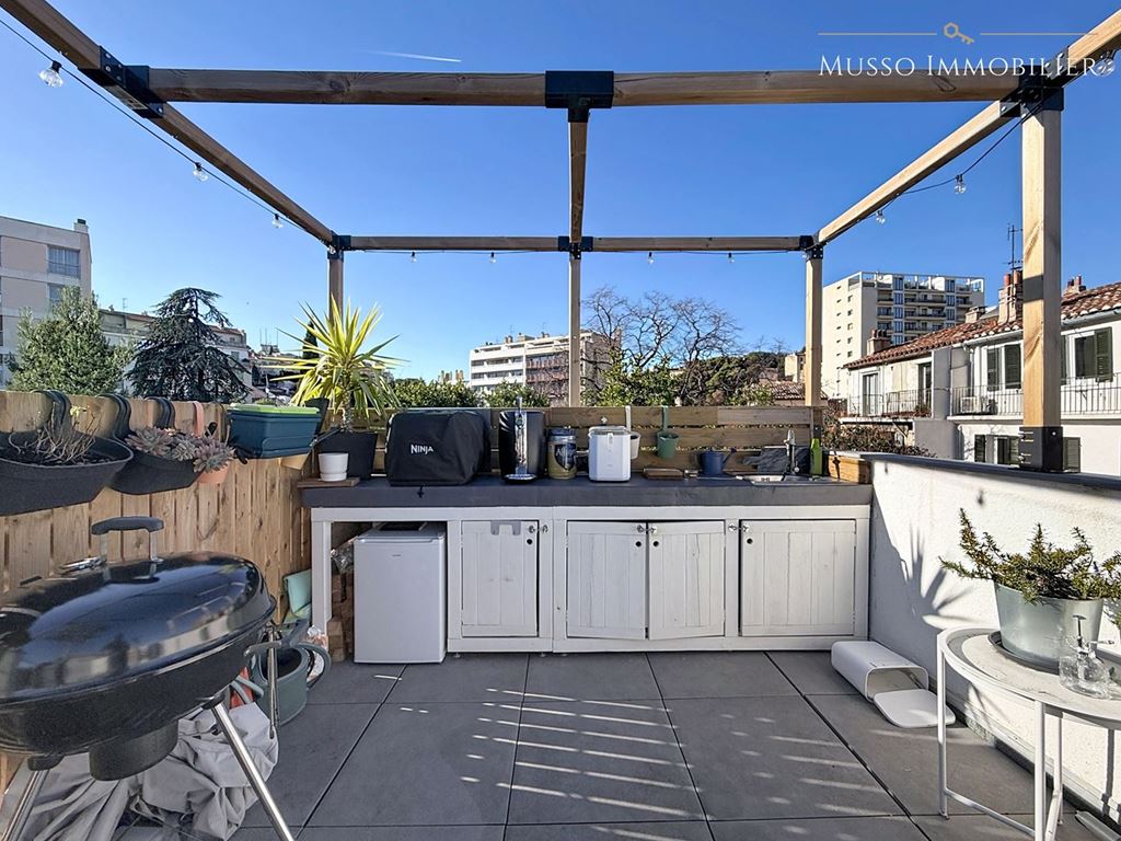 Appartement T2 MARSEILLE 08 (13008) MUSSO IMMOBILIER