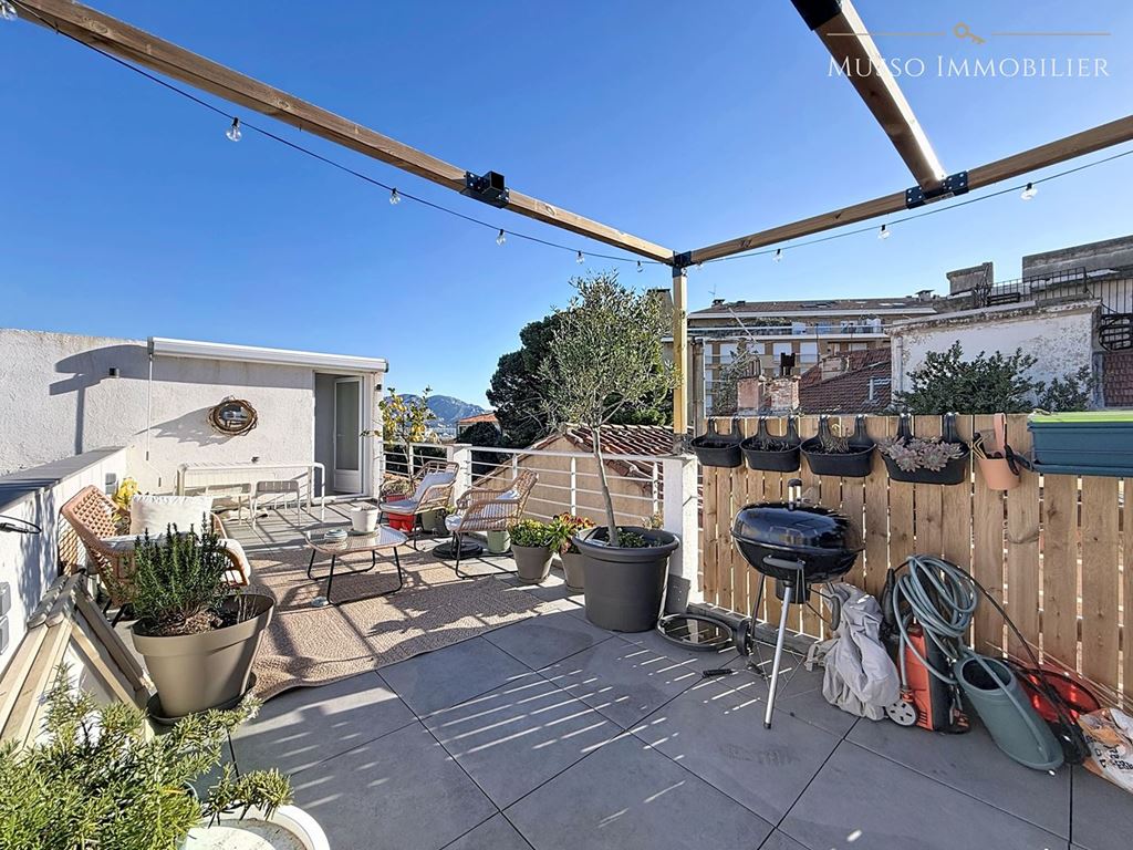 Appartement T2 MARSEILLE 08 (13008) MUSSO IMMOBILIER