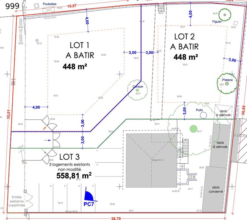 Terrain ALLAUCH (13190) MUSSO IMMOBILIER