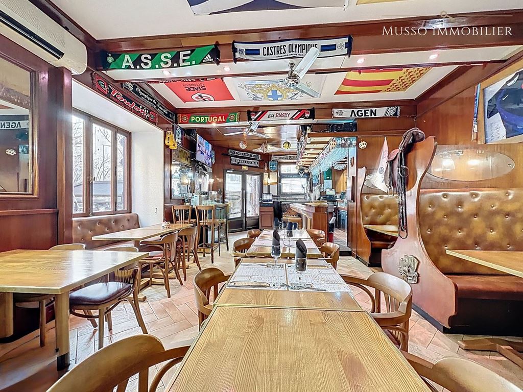 Fonds de commerce MARSEILLE 08 (13008) MUSSO IMMOBILIER
