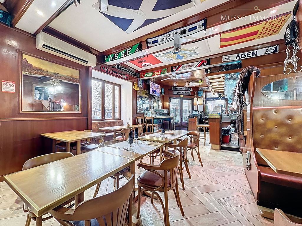 Fonds de commerce MARSEILLE 08 (13008) MUSSO IMMOBILIER