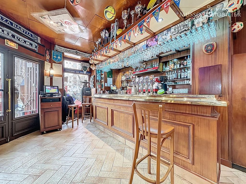 Fonds de commerce MARSEILLE 08 (13008) MUSSO IMMOBILIER