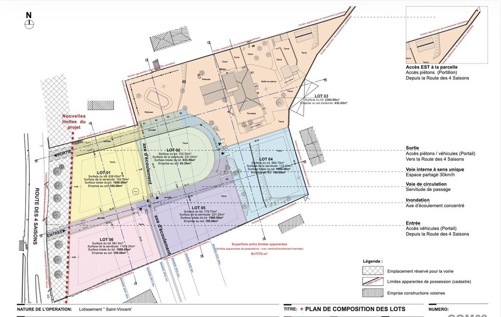 Terrain ALLAUCH (13190) MUSSO IMMOBILIER