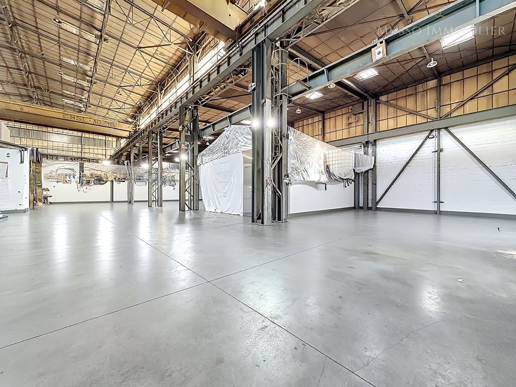 Entrepôt MARSEILLE 14 (13014) MUSSO IMMOBILIER