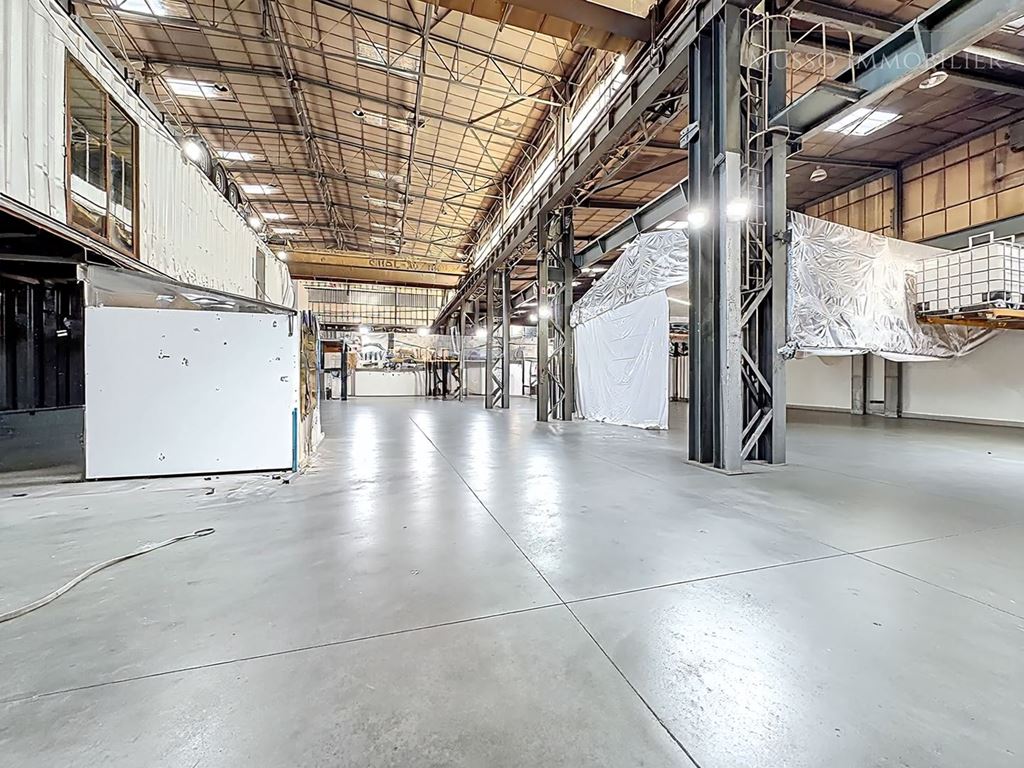 Entrepôt MARSEILLE 14 (13014) MUSSO IMMOBILIER