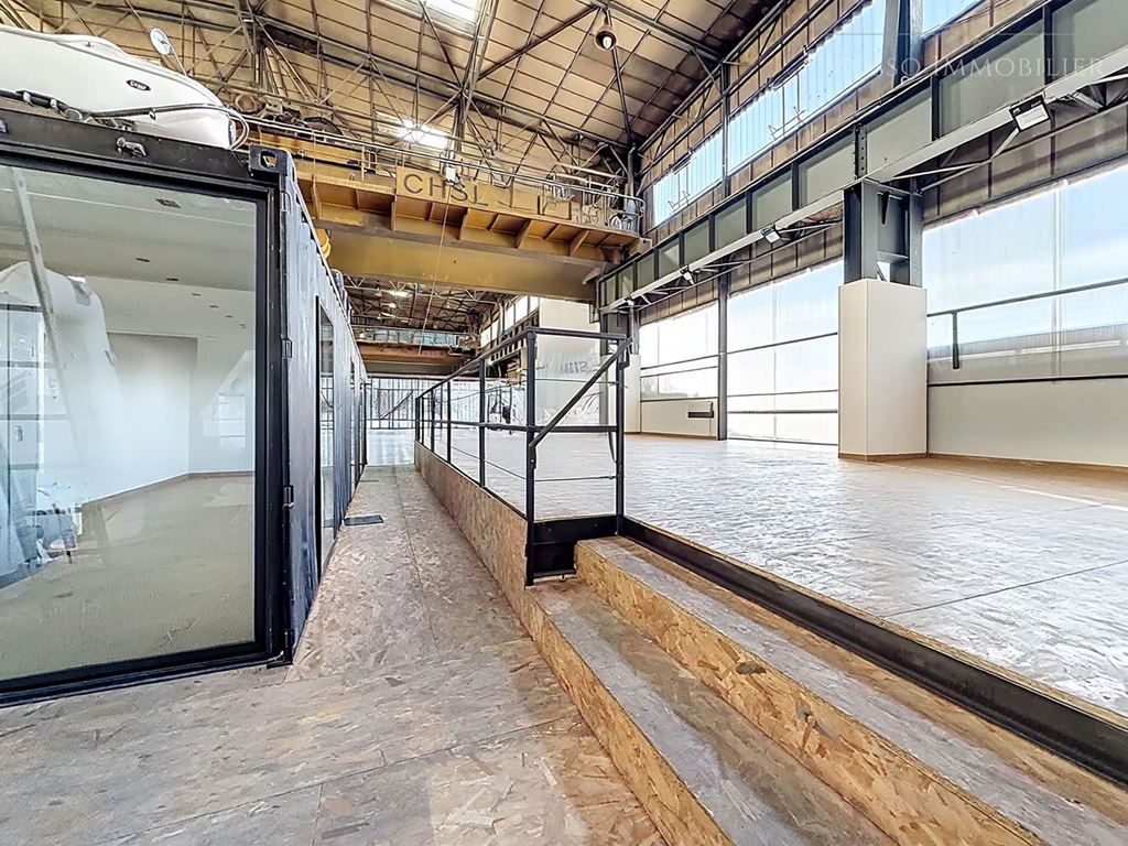 Entrepôt MARSEILLE 14 (13014) MUSSO IMMOBILIER