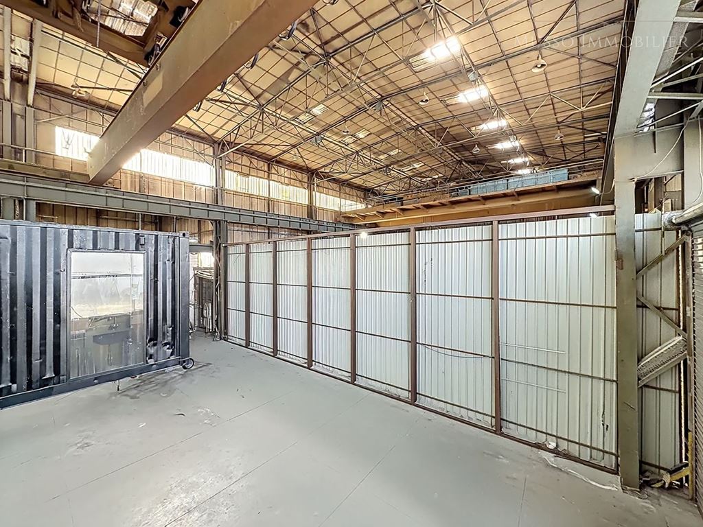 Entrepôt MARSEILLE 14 (13014) MUSSO IMMOBILIER