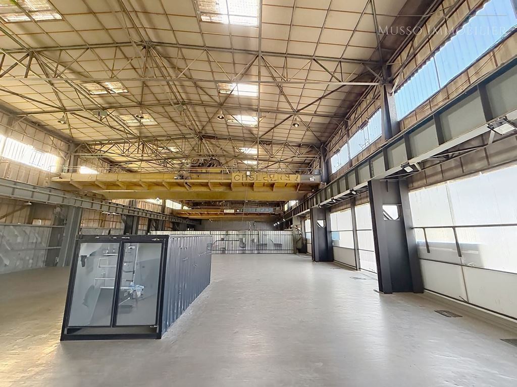 Entrepôt MARSEILLE 14 (13014) MUSSO IMMOBILIER