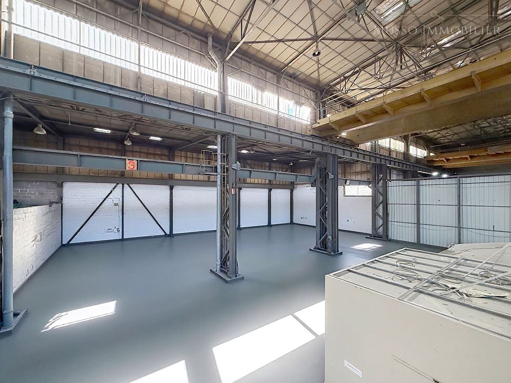 Entrepôt MARSEILLE 14 (13014) MUSSO IMMOBILIER
