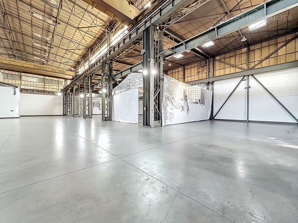 Entrepôt MARSEILLE 14 (13014) MUSSO IMMOBILIER