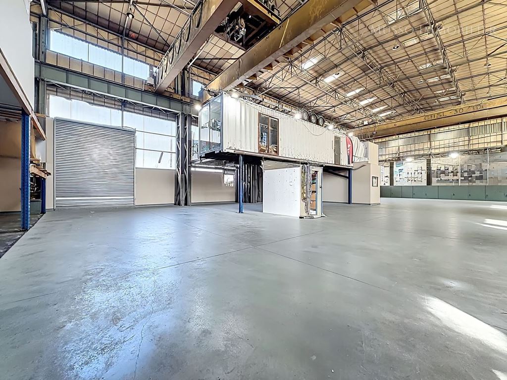 Entrepôt MARSEILLE 14 (13014) MUSSO IMMOBILIER