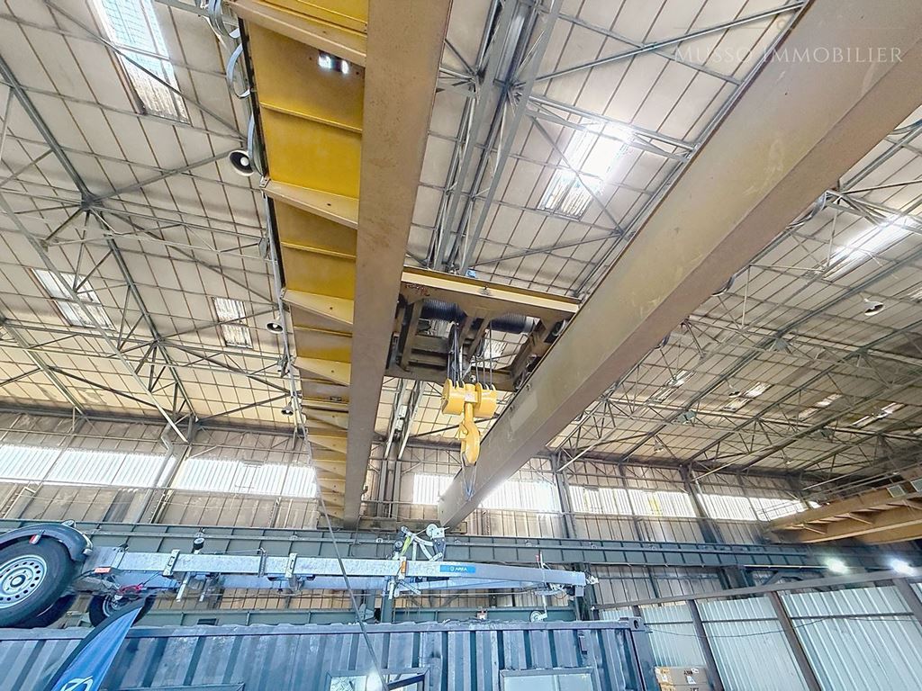 Entrepôt MARSEILLE 14 (13014) MUSSO IMMOBILIER