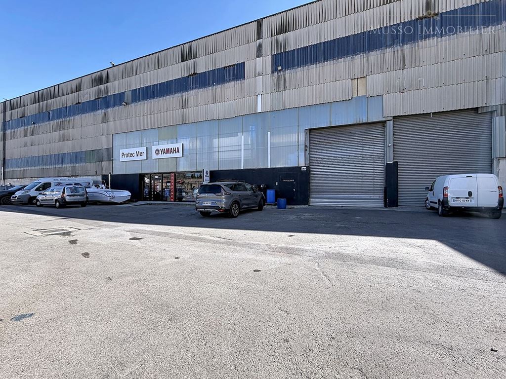 Entrepôt MARSEILLE 14 (13014) MUSSO IMMOBILIER