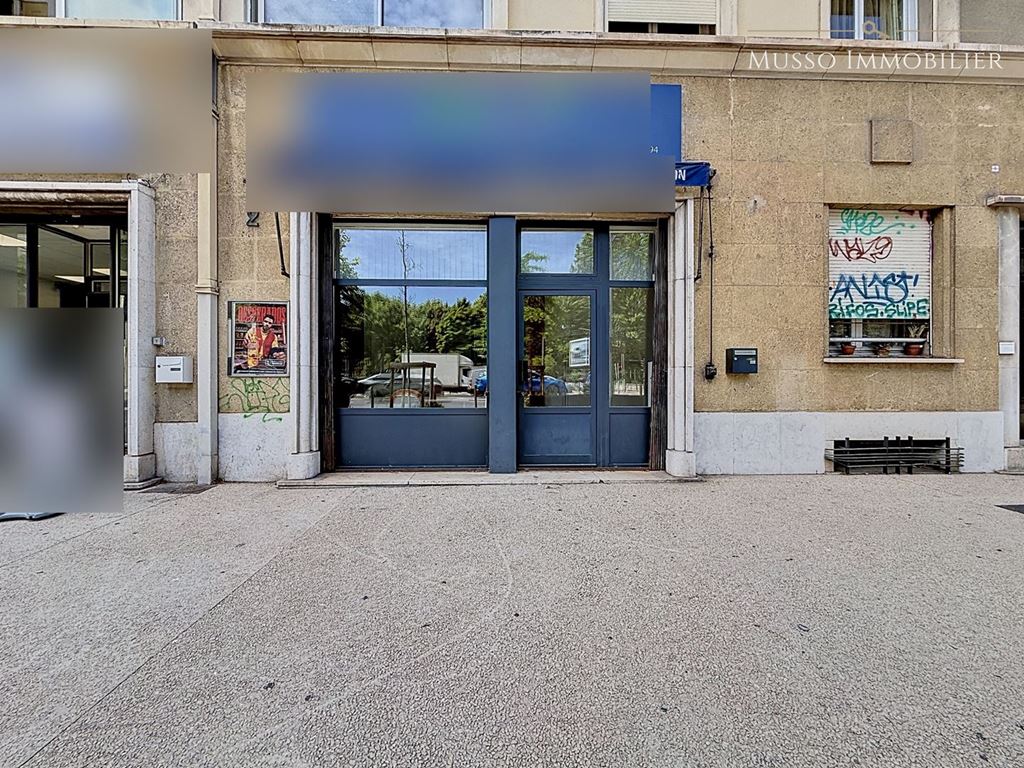 Murs commerciaux MARSEILLE 04 (13004) MUSSO IMMOBILIER