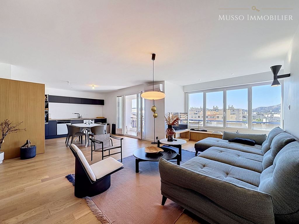 Appartement T3 MARSEILLE 08 (13008) MUSSO IMMOBILIER
