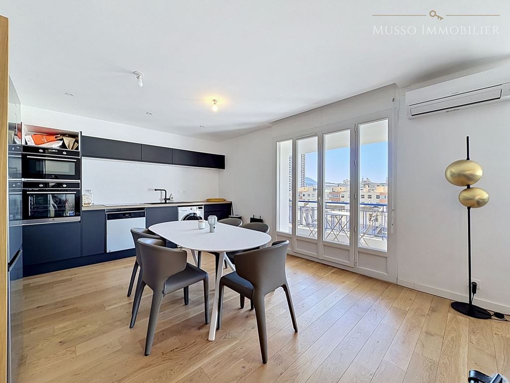 Appartement T3 MARSEILLE 08 (13008) MUSSO IMMOBILIER