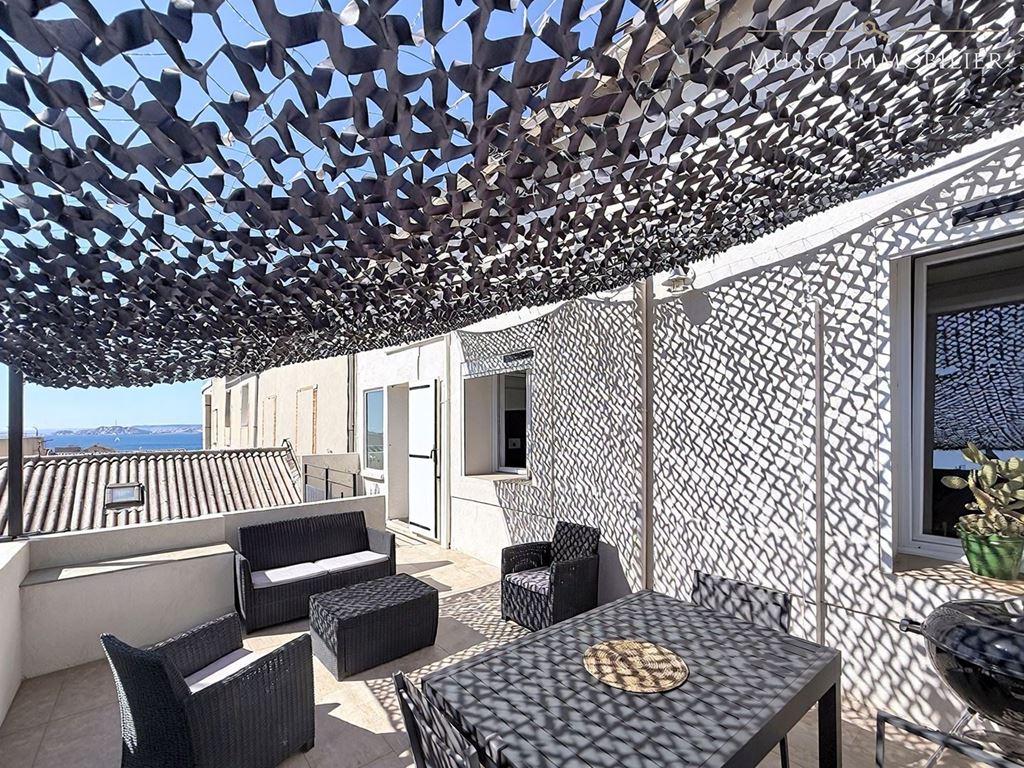 Appartement T4 MARSEILLE 08 (13008) MUSSO IMMOBILIER