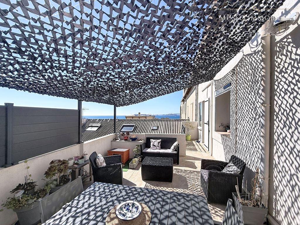 Appartement T4 MARSEILLE 08 (13008) MUSSO IMMOBILIER