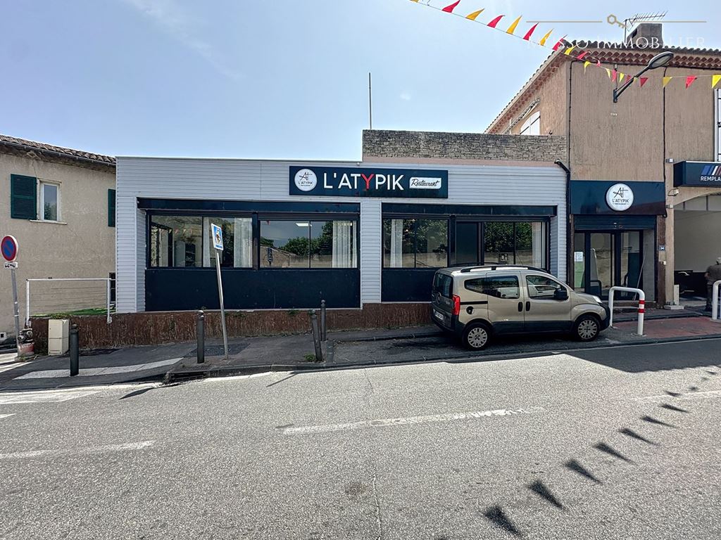 Local commercial CHATEAU GOMBERT (13013) MUSSO IMMOBILIER