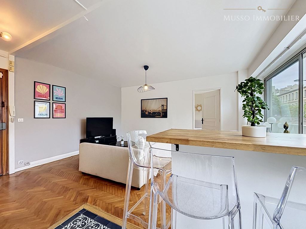 Appartement T2 MARSEILLE 08 (13008) MUSSO IMMOBILIER
