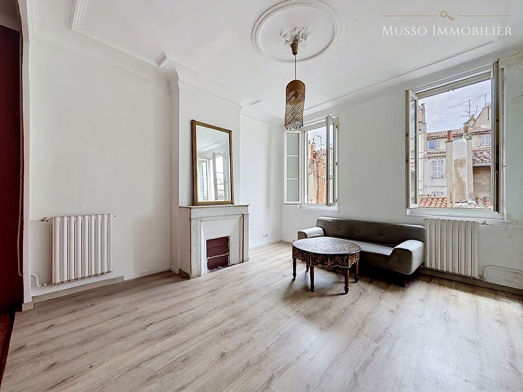 Appartement T4 MARSEILLE 05 (13005) MUSSO IMMOBILIER