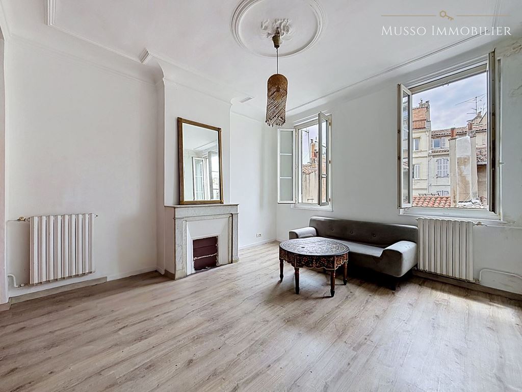 Appartement T4 MARSEILLE 05 (13005) MUSSO IMMOBILIER