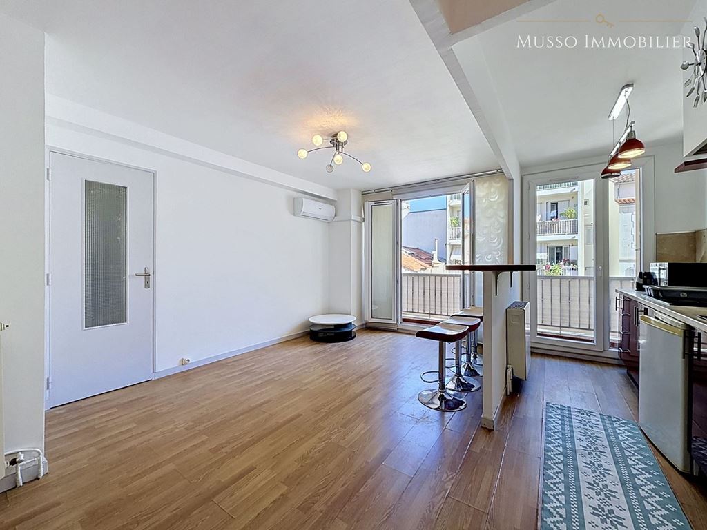 Appartement T2 MARSEILLE 07 (13007) MUSSO IMMOBILIER