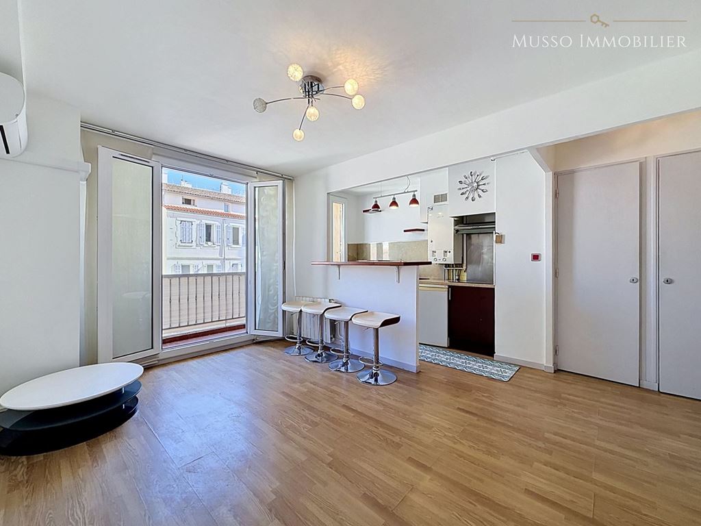 Appartement T2 MARSEILLE 07 (13007) MUSSO IMMOBILIER