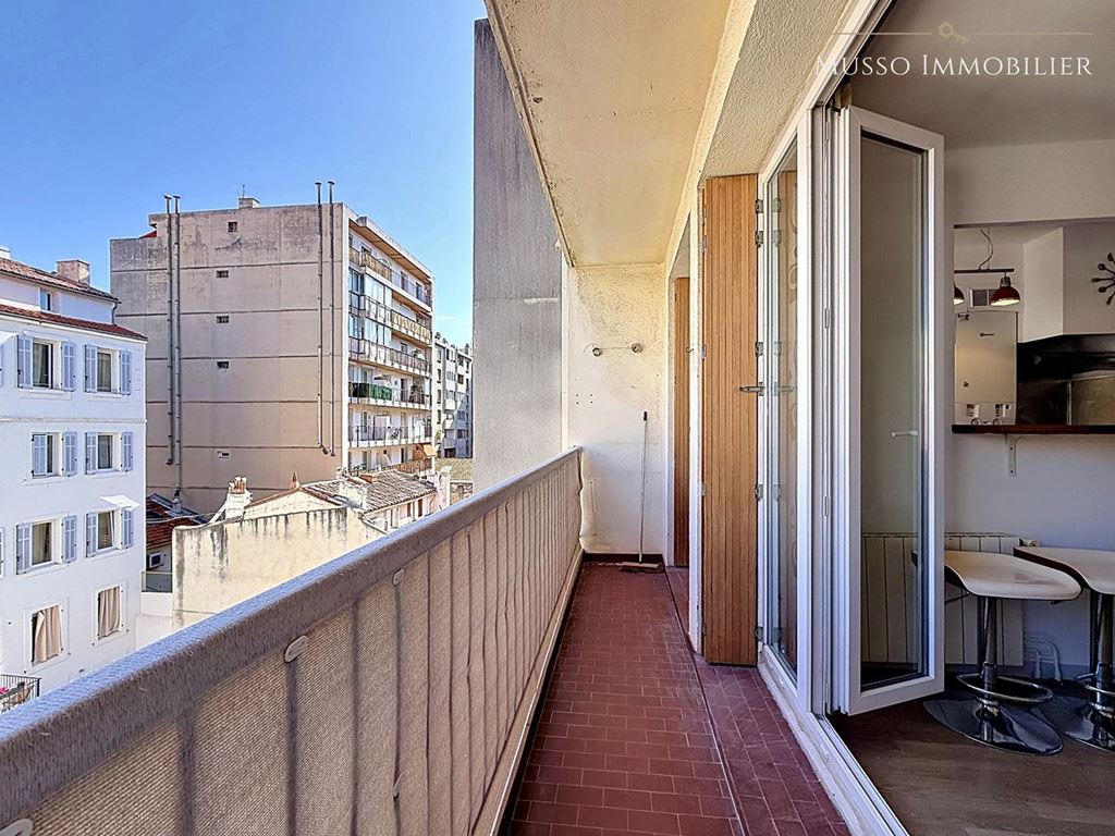 Appartement T2 MARSEILLE 07 (13007) MUSSO IMMOBILIER