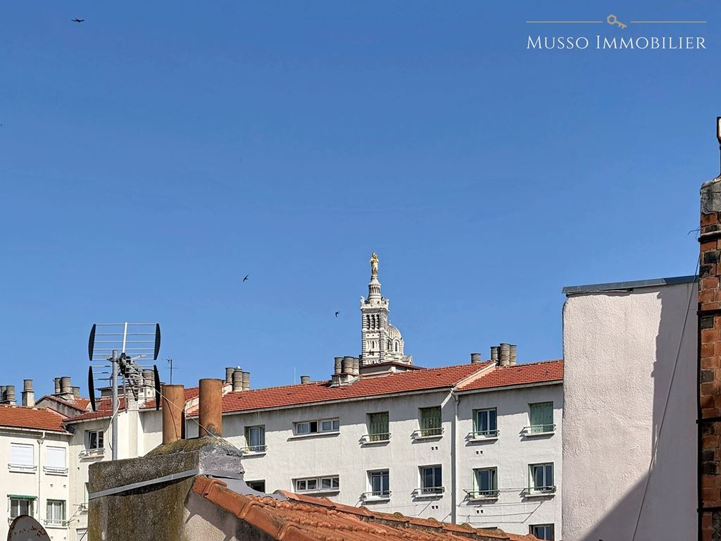 Appartement T2 MARSEILLE 07 (13007) MUSSO IMMOBILIER