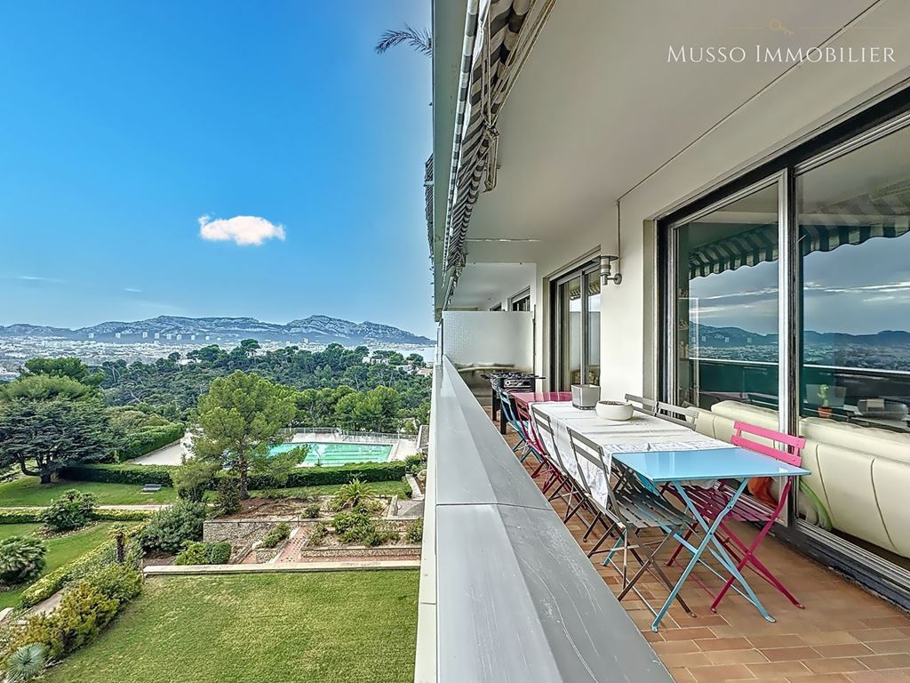 Appartement T4 MARSEILLE 08 (13008) MUSSO IMMOBILIER