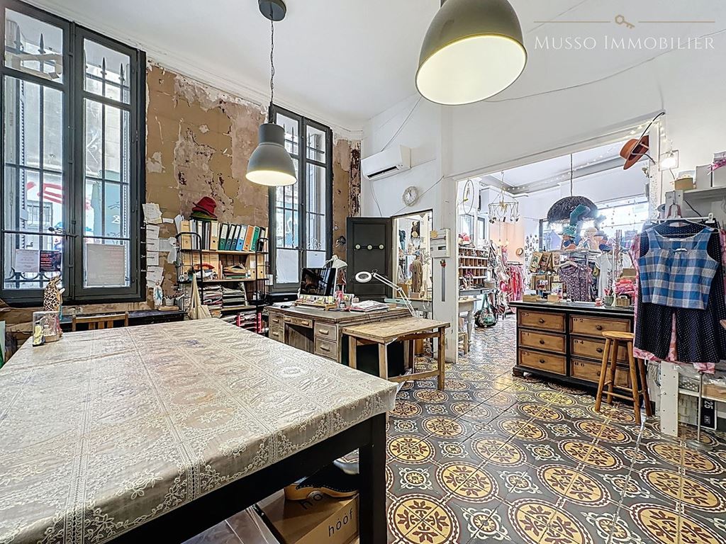 Fonds de commerce MARSEILLE 01 (13001) MUSSO IMMOBILIER