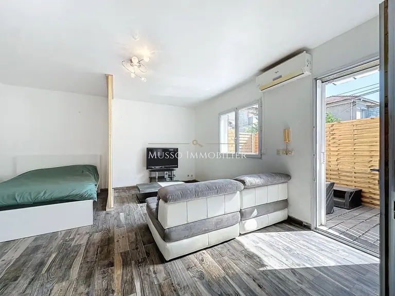 Appartement T1 — 35 m², Marseille 12ᵉ — photo 1