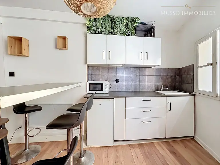 Appartement T1 — 37 m², Marseille 2ᵉ — photo 3