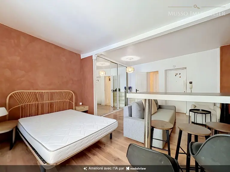 Appartement T1 — 37 m², Marseille 2ᵉ — photo 4