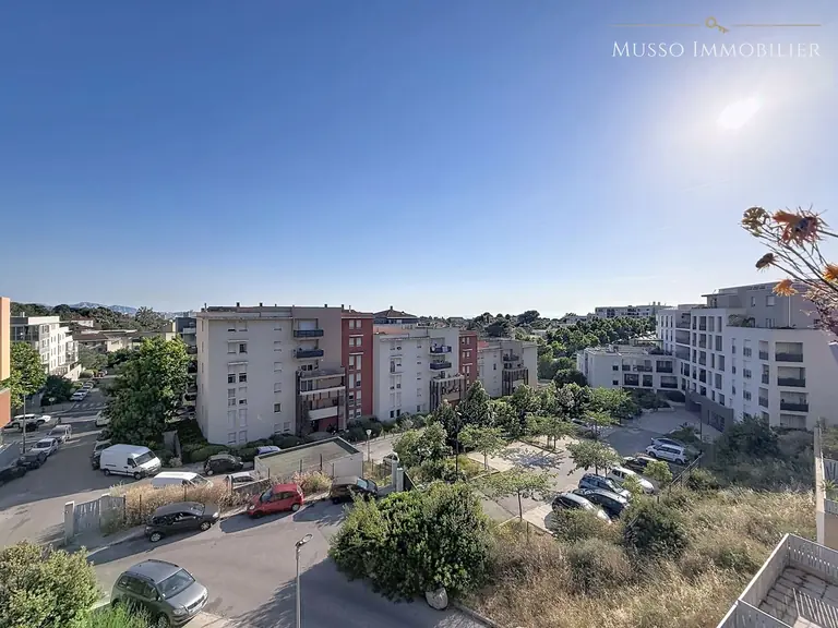 Appartement T2 — 40 m², Marseille 14ᵉ