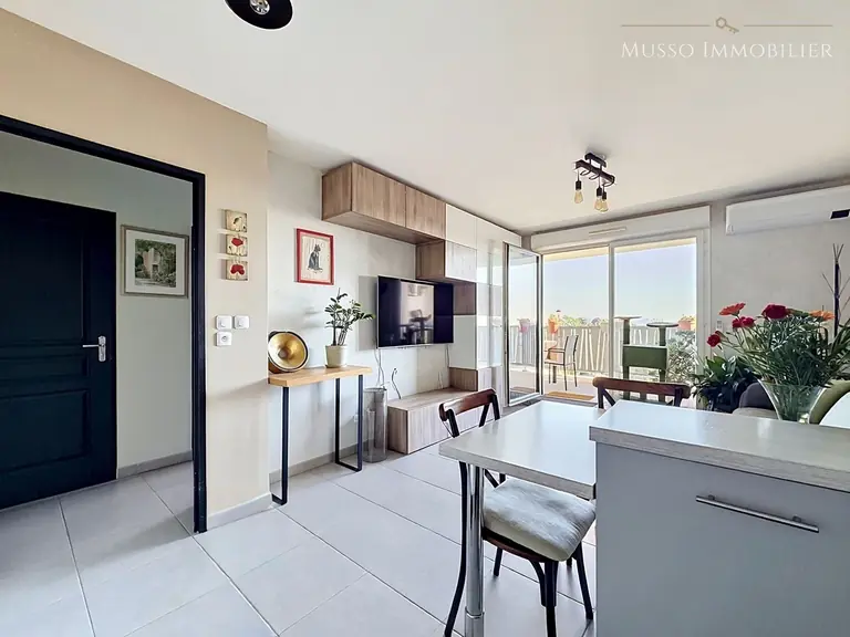 Appartement T2 — 40 m², Marseille 14ᵉ — photo 2