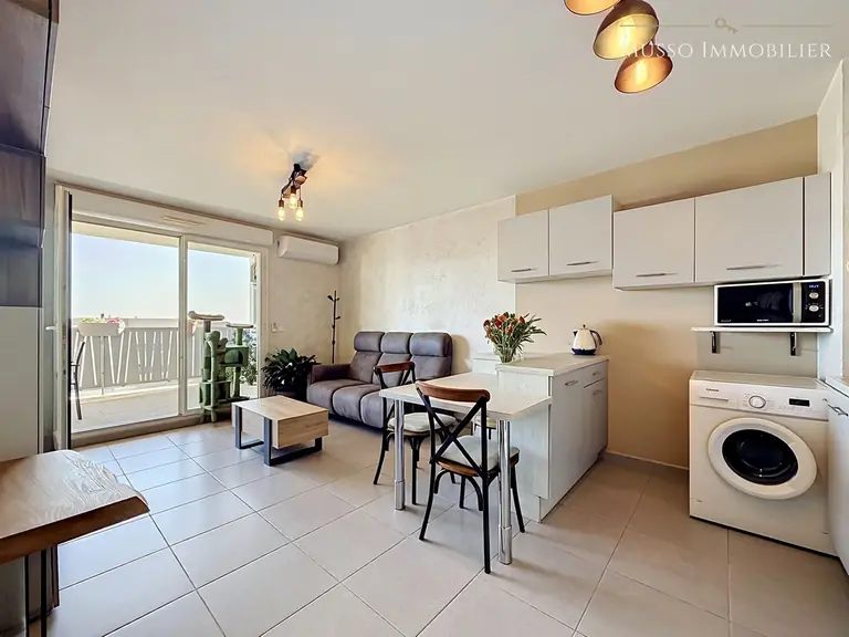 Appartement T2 — 40 m², Marseille 14ᵉ — photo 4