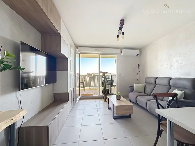 Appartement T2 — 40 m², Marseille 14ᵉ — photo 7