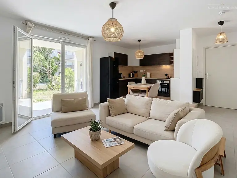 Appartement T2 — 43 m², Marseille 14ᵉ — photo 1