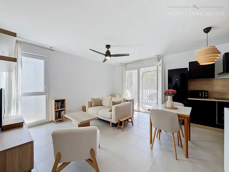 Appartement T2 — 43 m², Marseille 14ᵉ — photo 3