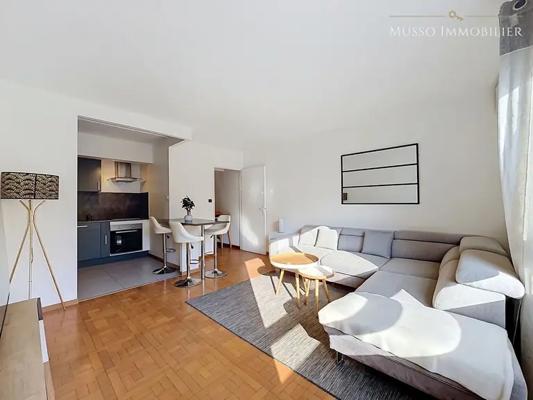 Appartement T2 — 44 m², Marseille 8ᵉ — photo 1